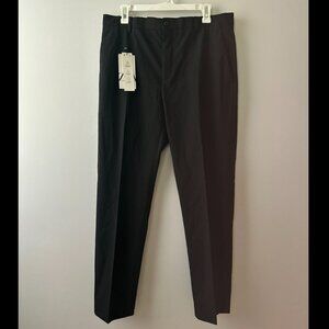 NWT Zara Men's Regular Fit Pleated Trousers - Size 32